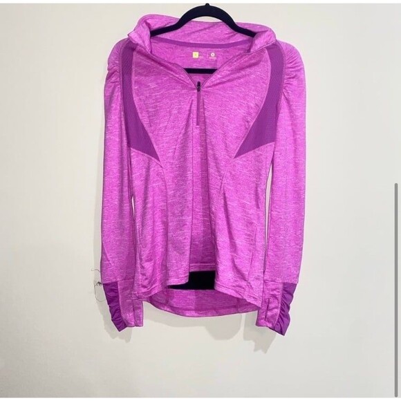 Long Sleeve Xersion Workout Shirt - Picture 2 of 4